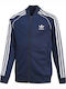 Adidas Cardigan pentru copii Cardigan pentru copii Albastru marin Originals