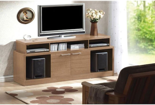 Шкаф за телевизор Дървен Analog Sonoma Oak Д180xШ46xВ70см