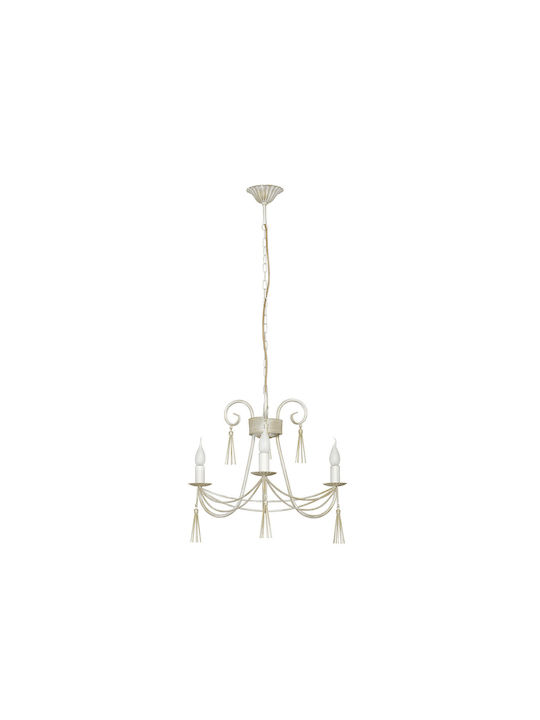 Nowodvorski Twist Chandelier 3xE14 4983