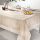 Guy Laroche Campus Polyester Tablecloth Beige 160x260cm