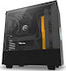 NZXT H500 Overwatch Jocuri Middle Tower Cutie de calculator Negru