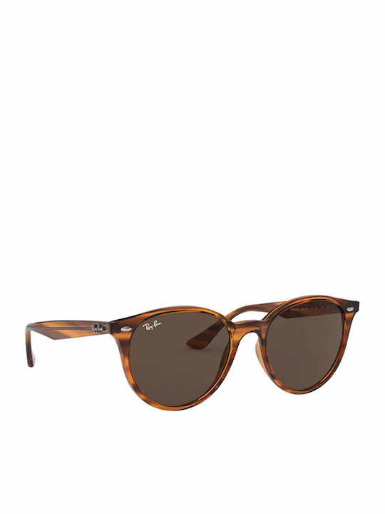 Ray Ban Men's Sunglasses with Brown Tartaruga P...