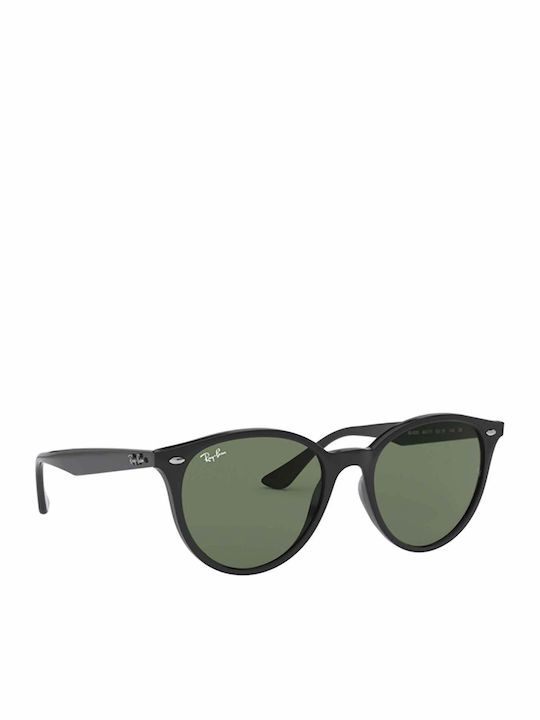 Ray Ban Unisex Γυαλιά Ηλίου με Μαύρο Κοκκάλινο Σκελετό και Πράσινο