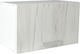 IN VH60/36 Wall Cabinet Δρυς Πάγου L60xW31xH36cm