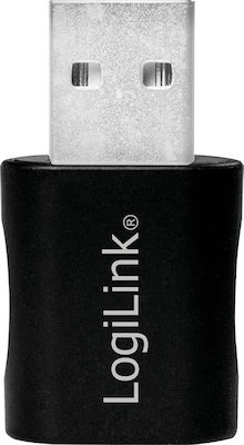 LogiLink External USB 2.0 Sound Card (UA0299)