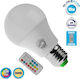 GloboStar LED крушка 10W 84mm за фасунга E27 и форма A60 Топло бяло 650лм Димируем