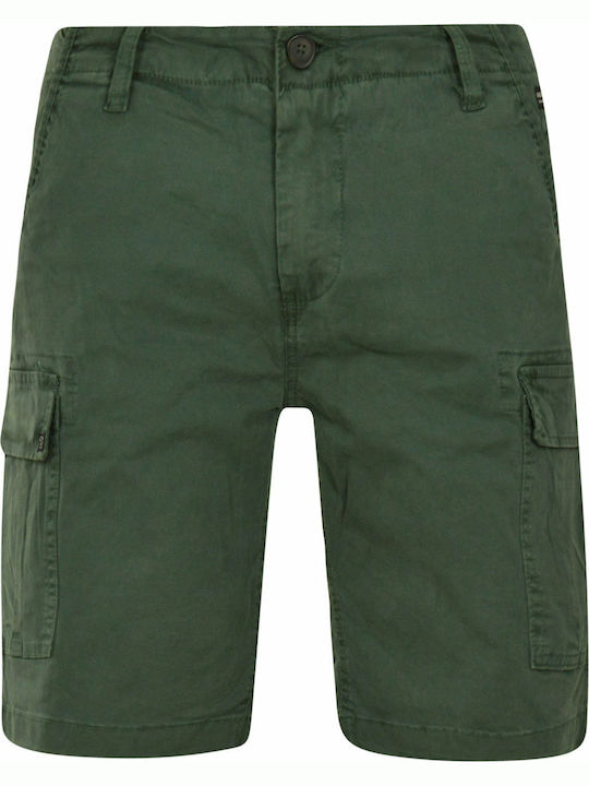 Basehit Men's Cargo Shorts Green