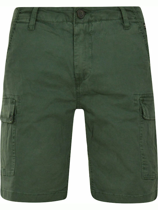 Basehit Men's Shorts Cargo Green