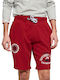 Superdry Track & Field Lite Men's Athletic Shorts Red