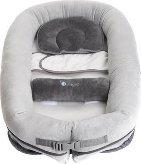 Bo Jungle B-Baby Nest Baby Nest Gray Bo Jungle B-Baby Nest Baby Nest Gray