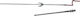 Klapakis Barbecue Spit for Lamb with Handle 180cm
