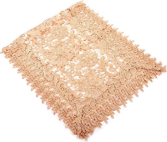 Fylliana Tablecloth Cut Beige 150x220cm