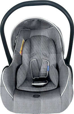 Kikka Boo Universal Baby Car Seat Light Grey 0-13 kg