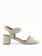 Damen Sandalen in Gray Farbe