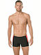 Dive Herren-Bademode Shorts Schwarz