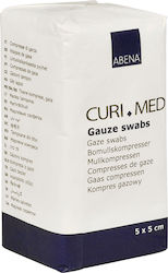Abena Curimed 8 Ply Γάζες 100τμχ Abena Curimed 8 Ply Γάζες 100τμχ