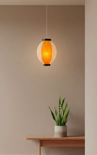 Starlight FX-FN-04-DKT Pendant Light Yellow 12x12cm