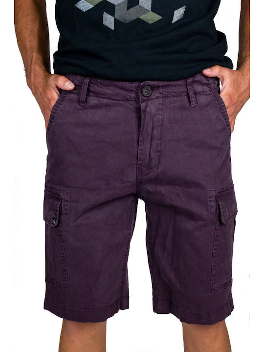 Emerson Men's Shorts Cargo Wine