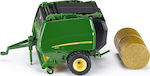 Siku John Deere Round Baler Tractor 1:32 Pickup Truck for 3++ Years 2465