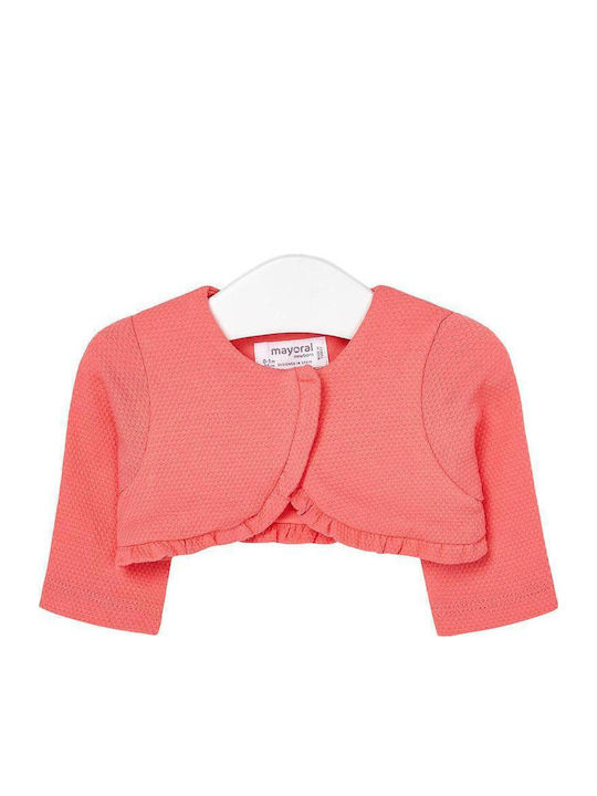 Mayoral Kids Bolero Pink Flamingo