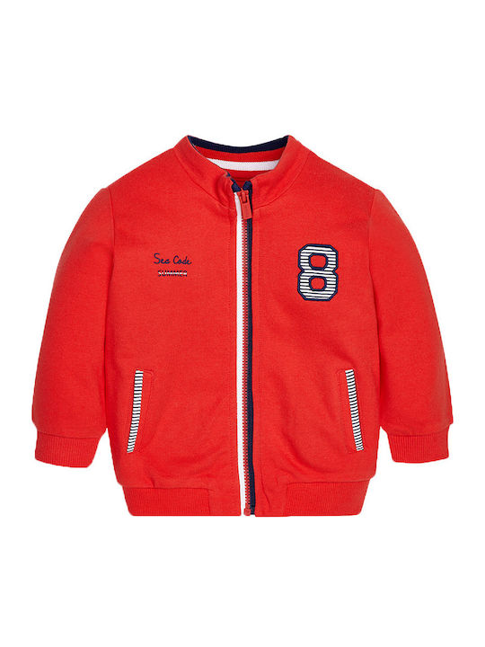 Mayoral Kinder-Sweatjacke Rot