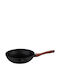 Berlinger Haus Ebony Rosewood Collection Wok made of Aluminum with Stone Coating 28cm