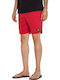 Emerson Men's Swimwear Bermuda Red