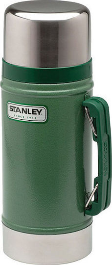 Stanley Δοχείο Φαγητού Inox Θερμός Πράσινο 700ml