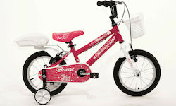 Molho Bonanza Brava 14" Kids Bicycle BMX Fuchsia