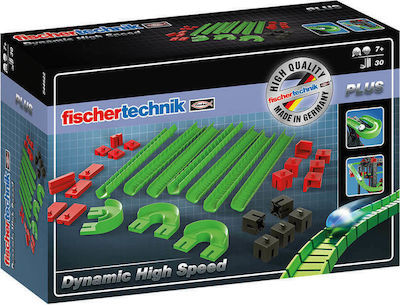 Fischer Technik Plastic Construction Toy Plus Dynamic High Speed Marble Run