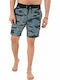 Emerson Men's Swimwear Bermuda Navy Camo