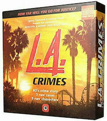 Portal Games Extensie Joc Detective A Modern Crime L.A. Crimes pentru 1-5 Jucători 16+ Ani