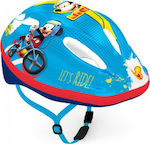 Seven Disney Mickey Kids' Helmet for City Bike Blue