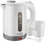 Russell Hobbs -70 Kettle Travel Size 850ml 1000W White