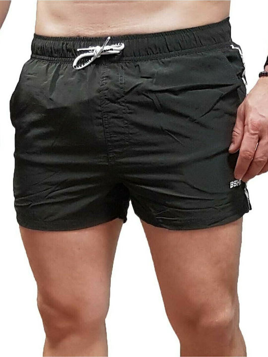 191.BM501.27 Herren Badebekleidung Shorts Ebony 191.BM501.27