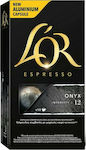 L'Or Onyx Espresso Capsule Compatible with Nespresso Machines 10pcs
