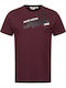 Walkley Αθλητικό T-shirt Μπορντό