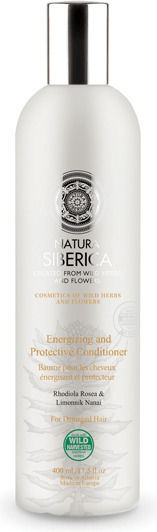 Natura Siberica Energizing & Protective Conditioner Reconstruction/Nourishment for All Hair Types 400ml