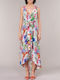 Desigual Patrice Summer Midi Dress Floral