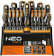 Neo Tools Set 17 Screwdrivers with 20 Interchangeable Tips