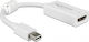 DeLock Konverter Mini-DisplayPort männlich zu HDMI weiblich Weiß 1Stück 63935