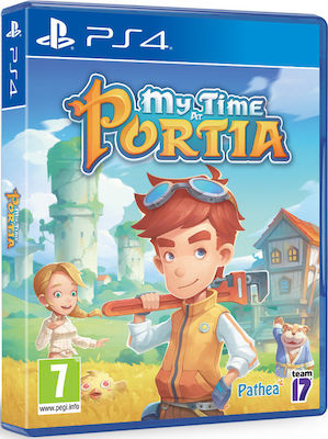 My Time At Portia PS4 Game