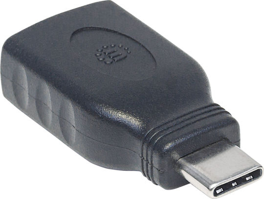 Manhattan Converter USB-A female to USB-C male 1pcs 354646