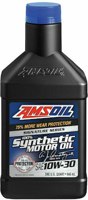 Amsoil Синтетичен Моторно масло за автомобили Signature Series 10W-30 0.946лт