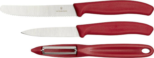 Victorinox Swiss Classic Σετ Μαχαίρια από Ανοξείδωτο Ατσάλι 3τμχ