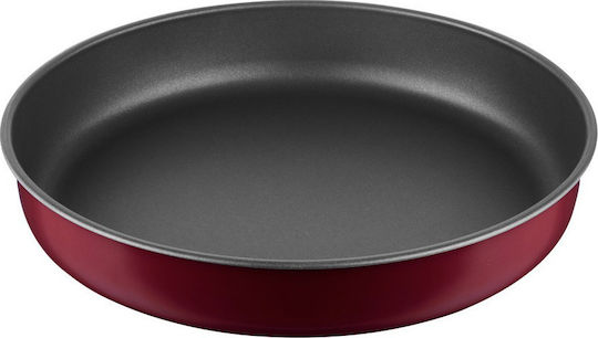 Pal Aluminum Round Baking Pan with Non-stick Coating Purple 30cm