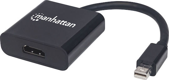 Manhattan Convertor mini DisplayPort masculin în HDMI feminin 1buc 152570