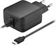 Goobay micro USB Wall Charger Μαύρο (71889)