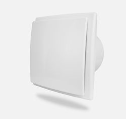 Mmotors 101-0330 Wall-mounted Ventilator Bathroom 100mm White