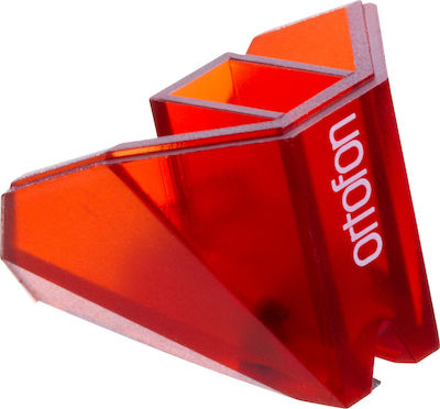 Ortofon Βελόνα Πικάπ Stylus 2M Red în Culoare Transparent / Roșu